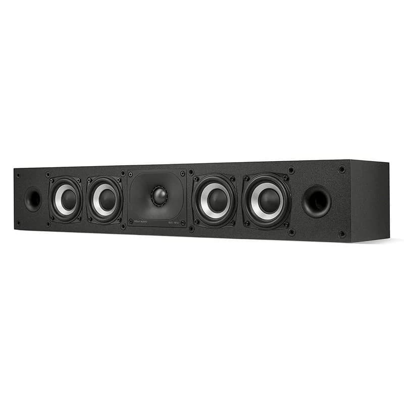 Imagen de Polk Monitor XT35 altavoz central Hi‑Fi negro 📷 en OfertitasTOP