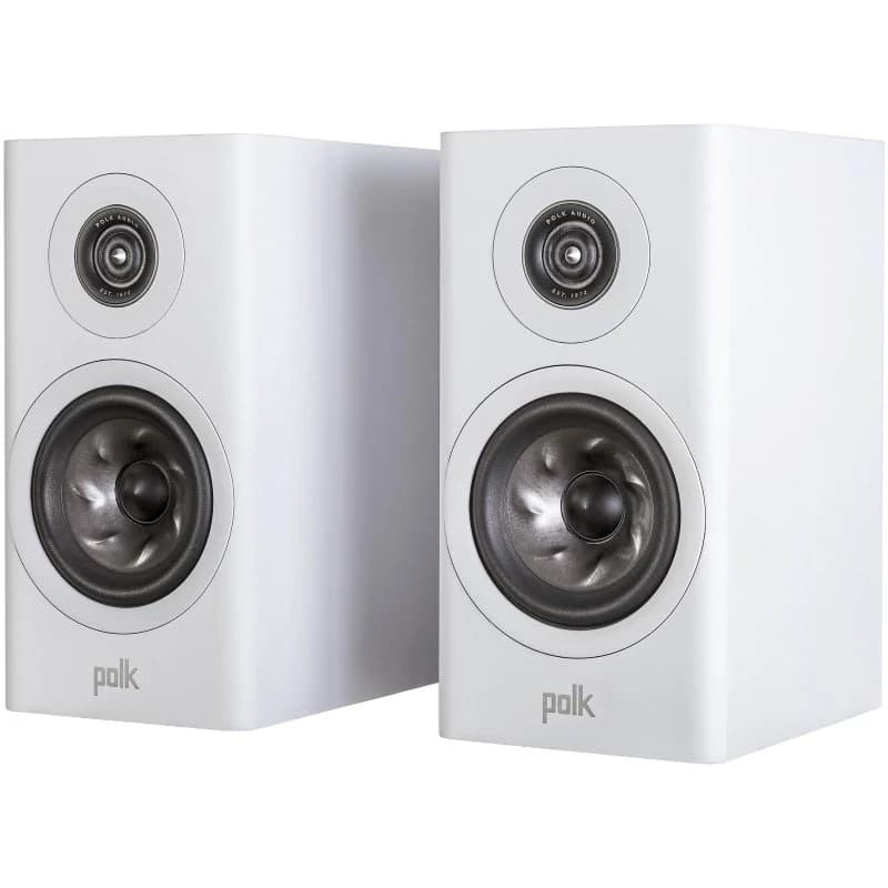 Imagen de Polk Reserve R100 Altavoz estantería blanco 📻 en OfertitasTOP
