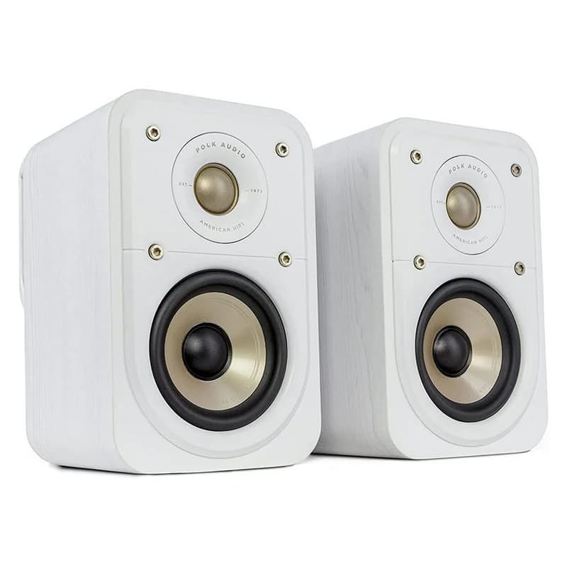Imagen de Polk Signature Elite ES10 Altavoces Hi-Fi Blancos 🎵 en OfertitasTOP