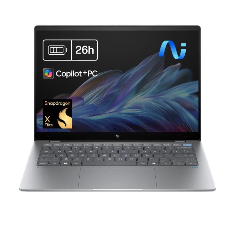 Imagen de Portátil HP OmniBook X 14-fe0006ns QC Snapdragon 💻 en OfertitasTOP