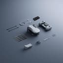 Thumbnail 8 de Potensic ATOM 2 Dron 📷 4K/8K, 32 Min, Gimbal 3Ejes, AI Night