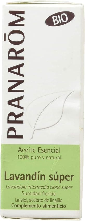 PRANAROM - Aceite Esencial de Lavandín AEQT - 10ml 🌿