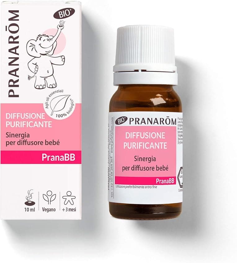 Imagen de PRANAROM - PranaBB - Purificador Para Difusor 🌿 10ml en OfertitasTOP