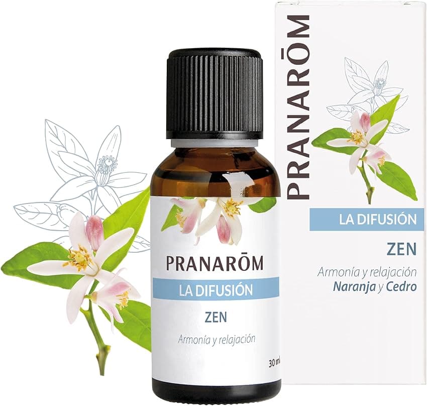 PRANAROM Zen Difusión 30 ml — mezcla de cítricos y cedro