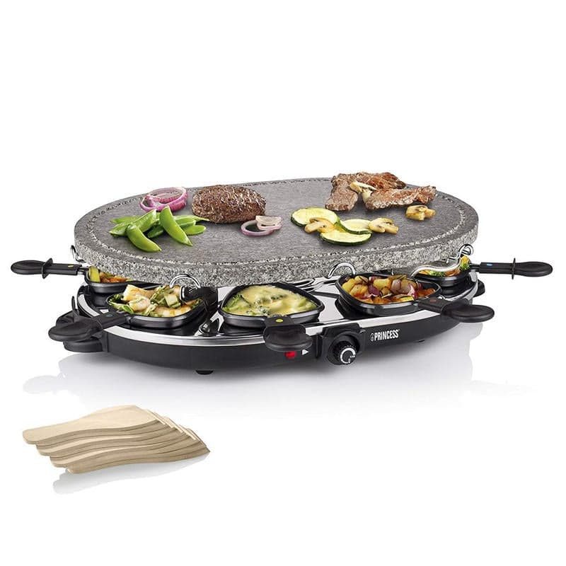 Princess 162720 Raclette de Piedra 1200 W 🍳