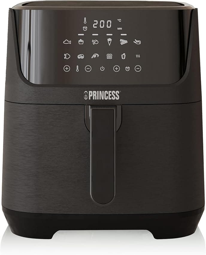 Imagen de Princess 182061 Freidora Sin Aceite 6.5L 🍟 Eficiente y Compacta en OfertitasTOP