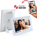 Thumbnail 1 de Prixton Prado 10.1" Marco digital IPS WiFi Blanco