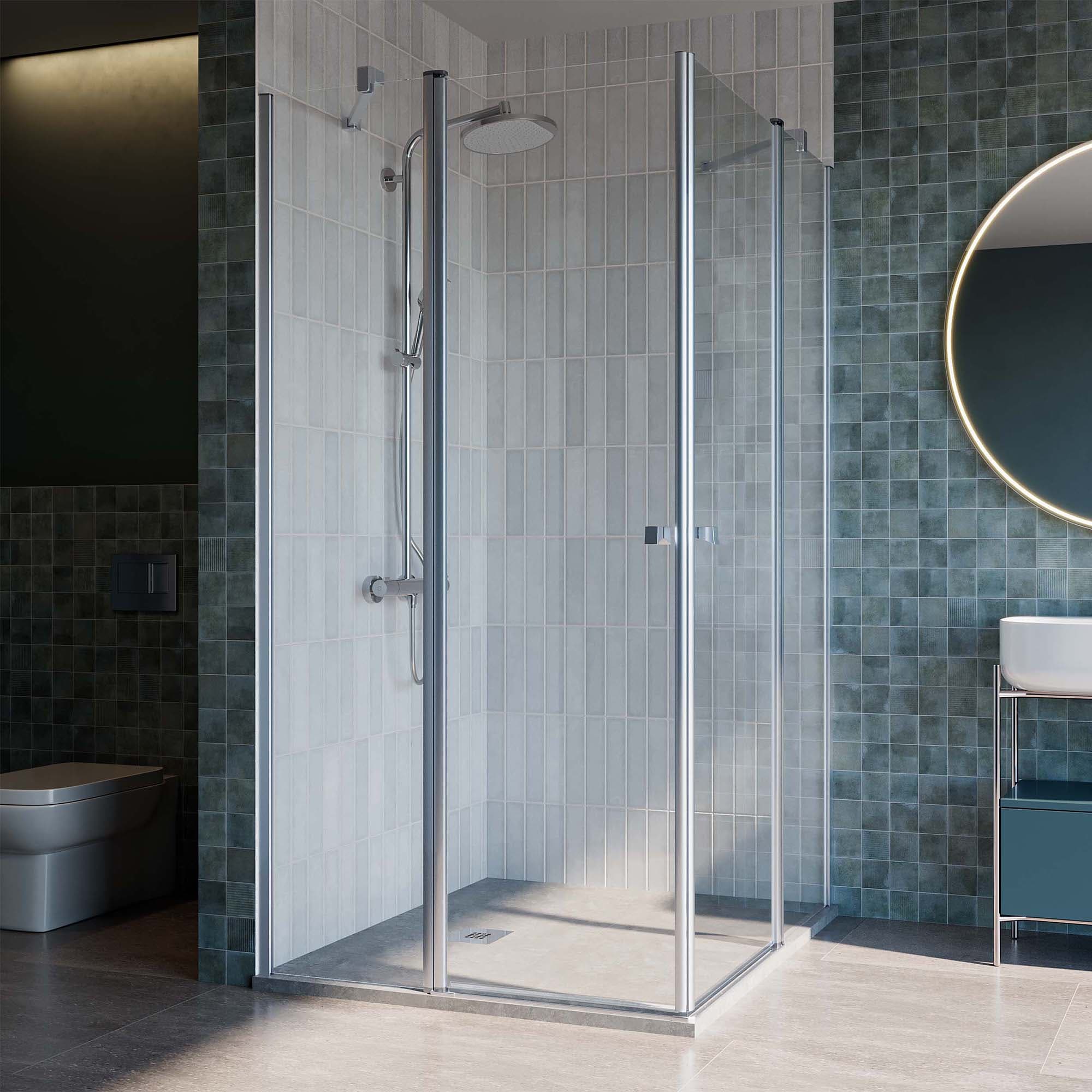 Profiltek Arcoiris Plus Mampara ducha 6 mm 195 cm