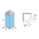 Thumbnail 3 de Profiltek Arcoiris Plus Mampara ducha 6 mm 195 cm