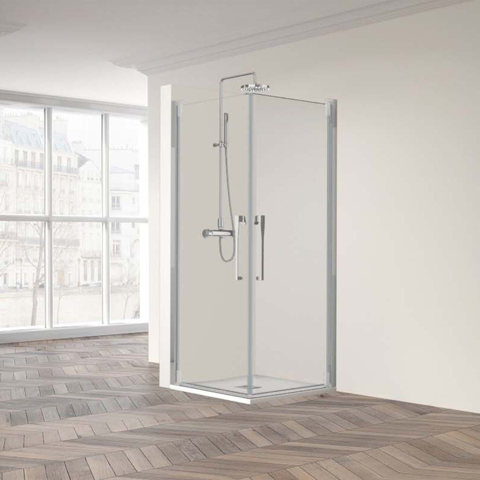 Profiltek Keisy KE-220 mampara 8 mm 195 cm ducha 🚿