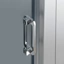 Thumbnail 2 de Profiltek SPG310 mampara ducha 6 mm satinado ✅