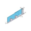 Thumbnail 5 de Profiltek Vanity VY-250 separador de ducha 🚿