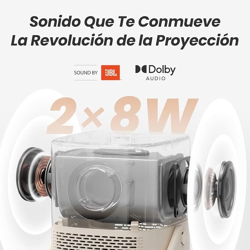 Imagen de Proyector T2 Portátil WiFi 6 Bluetooth 4K Full HD 🎥 en OfertitasTOP