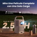 Thumbnail 1 de Proyector T2 Portátil WiFi 6 Bluetooth 4K Full HD 🎥