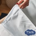 Thumbnail 2 de P'tit Lit Protector Cuna 2 en 1 🛏️: Impermeable, Algodón, Gris