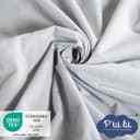 Thumbnail 3 de P'tit Lit Protector Cuna 2 en 1 🛏️: Impermeable, Algodón, Gris