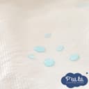 Thumbnail 4 de P'tit Lit Protector Cuna 2 en 1 🛏️: Impermeable, Algodón, Gris