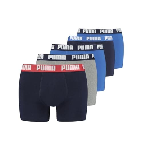 Imagen de PUMA Boxer Hombre Azul/Gris 571 L 👟 en OfertitasTOP