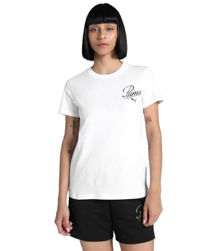 Imagen de PUMA Camiseta Unisex ESS Script 📦 en OfertitasTOP