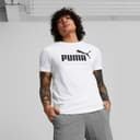 Thumbnail 2 de PUMA Ess Logo Tee 🏋️‍♂️ Camiseta Deportiva Hombre, L Puma White