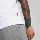 Thumbnail 6 de PUMA Ess Logo Tee 🏋️‍♂️ Camiseta Deportiva Hombre, L Puma White