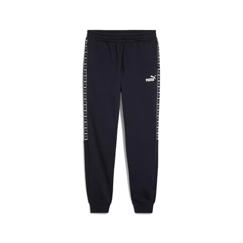 Imagen de PUMA ESS Tape Sweatpants FL cl Pantalón hombre New Navy 👖 en OfertitasTOP