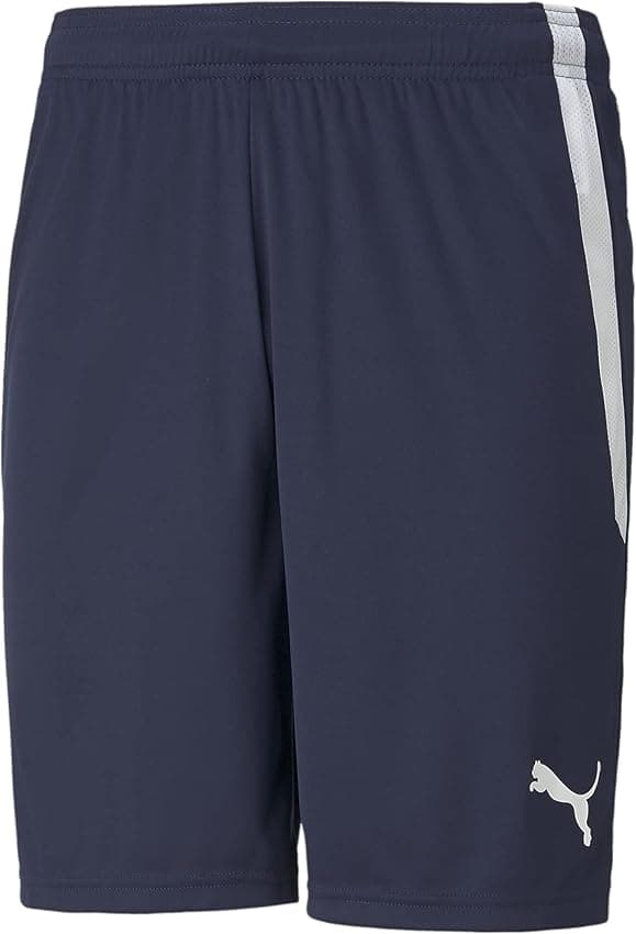 Imagen de Puma Teamliga Shorts Pantalones cortos Peacoat-White Hombre en OfertitasTOP