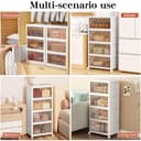 Thumbnail 5 de PurKeep Cajas de Almacenamiento Apilables con Tapa 🧳