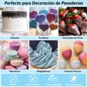 Thumbnail 3 de Purpurina Comestible Repostería 3x4g ✨ Colorante Alimentario