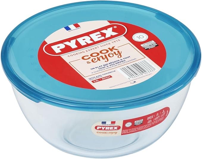 Pyrex Cook&Store Bol Mezcla 21cm 2L Amarillo 🍲