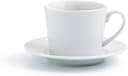Thumbnail 1 de Quid Renova Blanca Set 6 Tazas y Platos Porcelana ☕