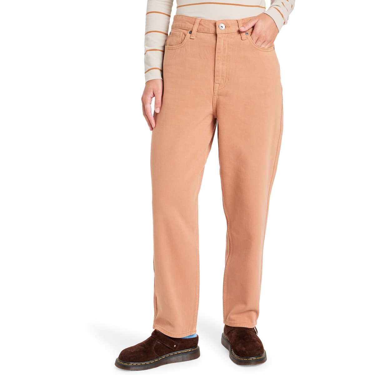 Imagen de Quiksilver Pantalón mujer Baggy Carrot Color Quiksilver 👖 en OfertitasTOP