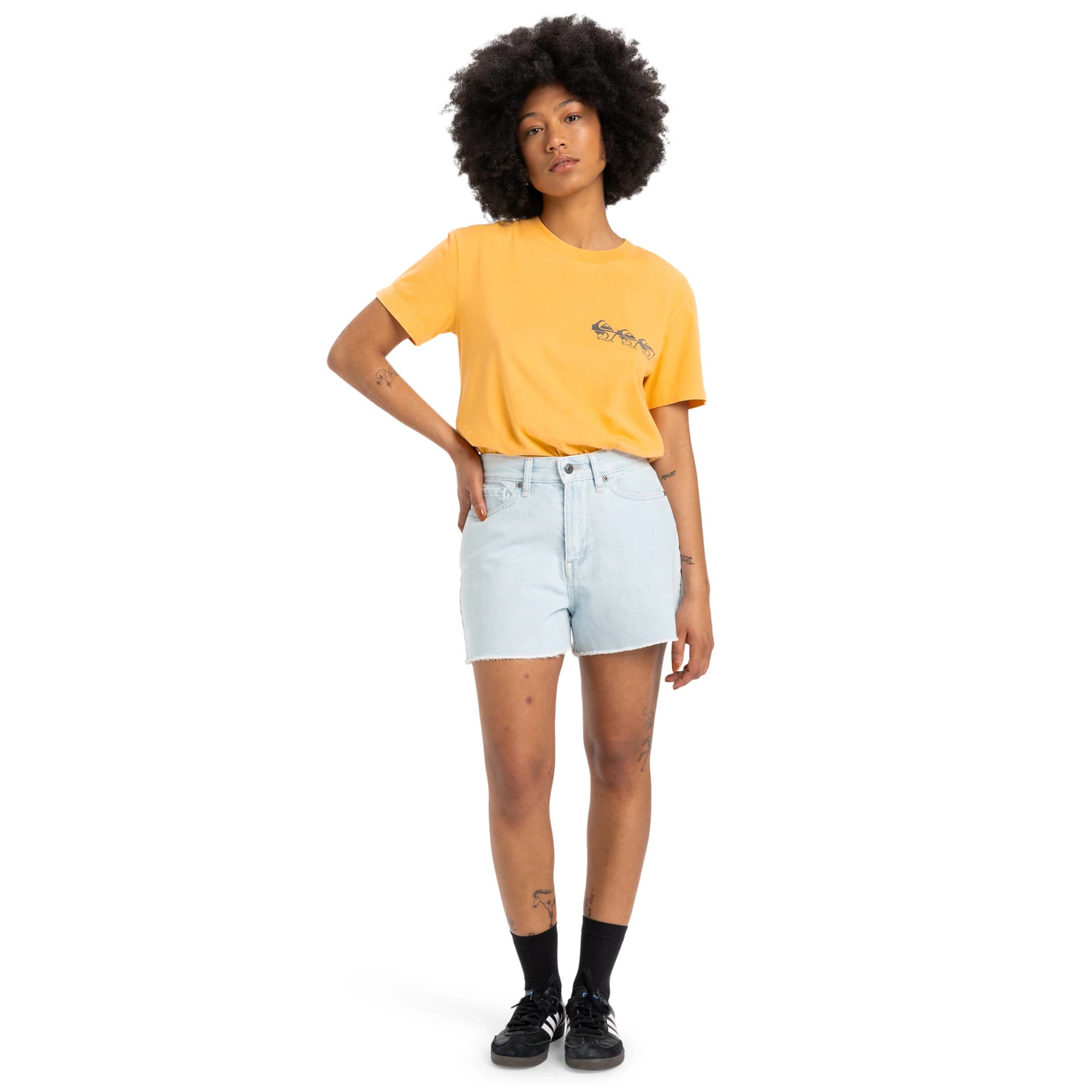 Imagen de Quiksilver Shorts vaqueros de mujer Denim Quiksilver en OfertitasTOP