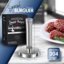 Thumbnail 1 de Quirility Smash Burger Kit Profesional🍔 Acero Inoxidable