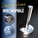 Thumbnail 2 de Quirility Smash Burger Kit Profesional🍔 Acero Inoxidable