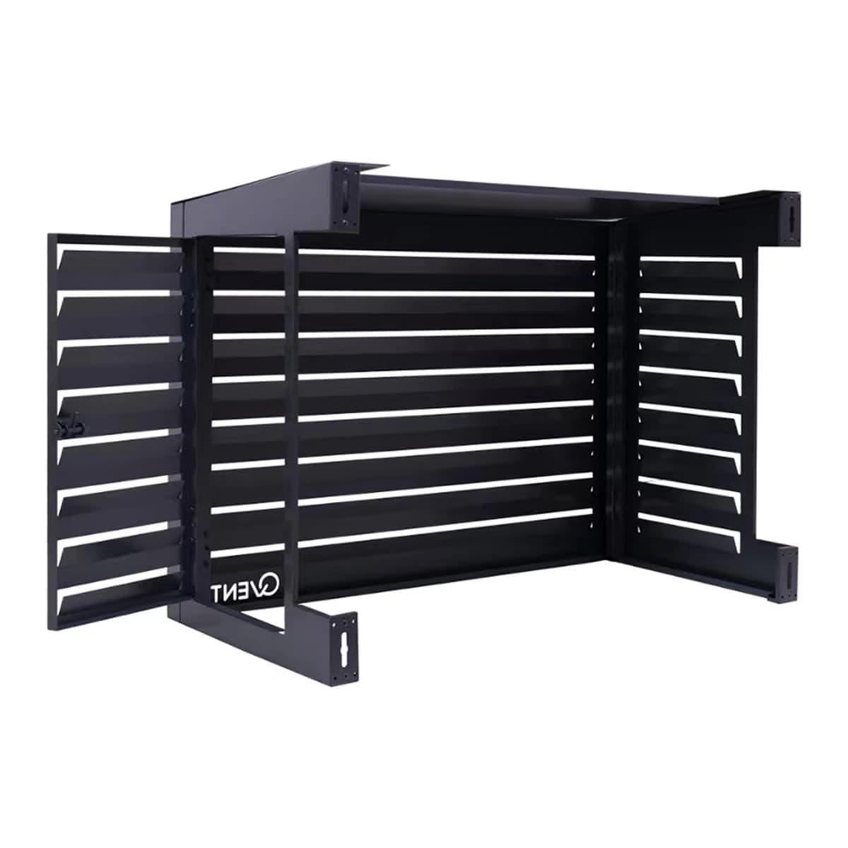 QVenti Qventi 100 cm Carcasa para aire acondicionado 📺