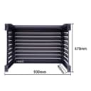 Thumbnail 1 de QVenti Qventi 100 cm Carcasa para aire acondicionado 📺