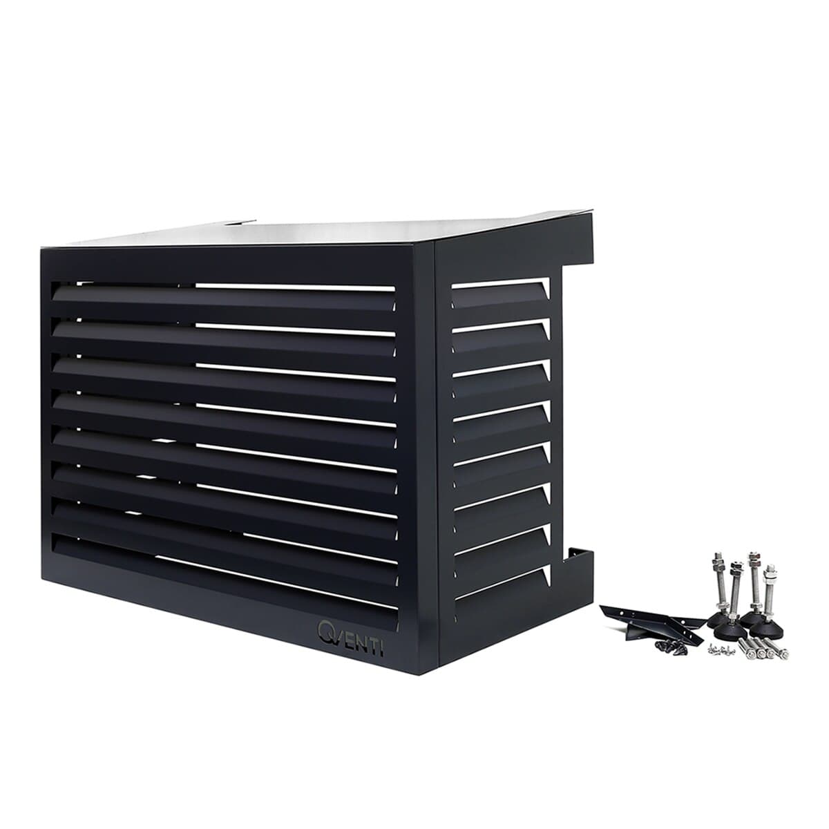 QVenti Qventi 115 cm carcasa para aire acondicionado 🏠