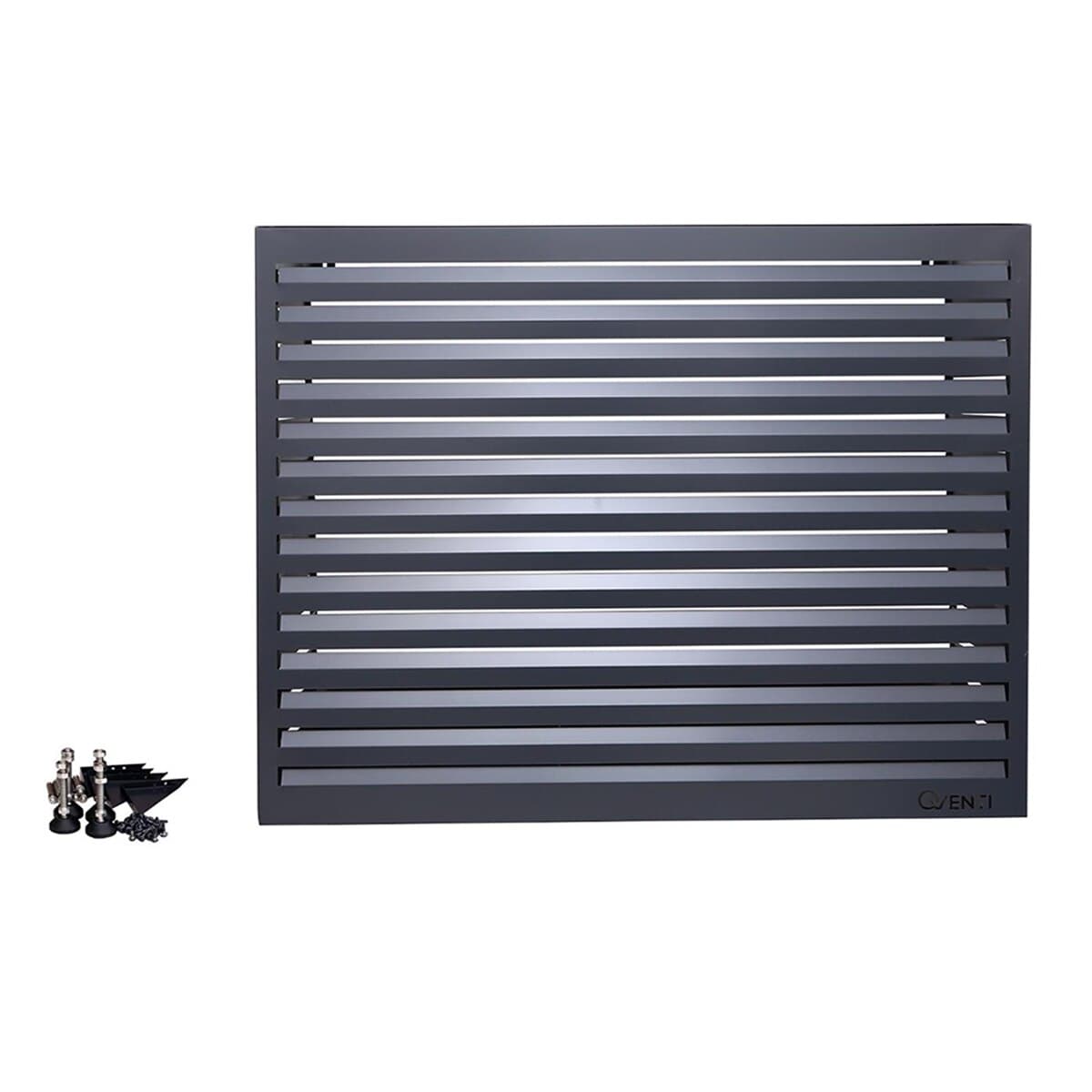 QVenti Qventi carcasa para aire acondicionado 150 cm 🏠