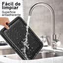 Thumbnail 3 de Raclette Electrico 8 Personas con Sartenes y Espátulas 🍽️