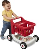 Thumbnail principal de Radio Flyer Carrito de Compras rojo con luces y sonidos 🧸