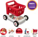 Thumbnail 1 de Radio Flyer Carrito de Compras rojo con luces y sonidos 🧸