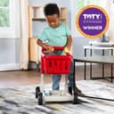 Thumbnail 5 de Radio Flyer Carrito de Compras rojo con luces y sonidos 🧸