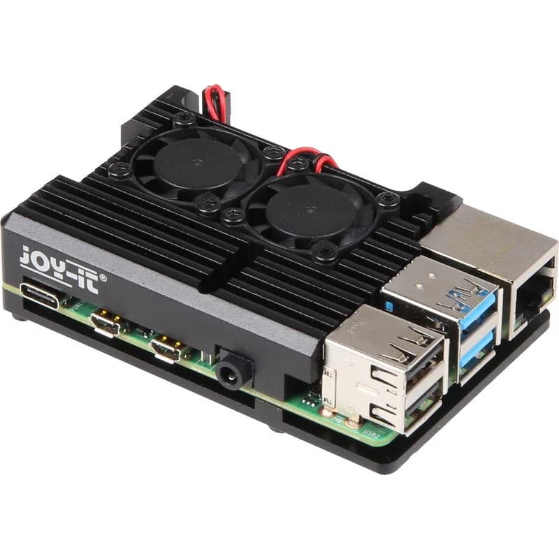 Imagen de Raspberry Pi 4 Modelo B 4GB Cooling Set disipador para Raspberry Pi 4GB en OfertitasTOP