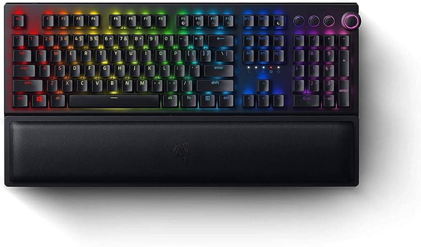Imagen de Razer BlackWidow V3 Pro 🖱️ Teclado Mecánico Gaming Inalámbrico en OfertitasTOP