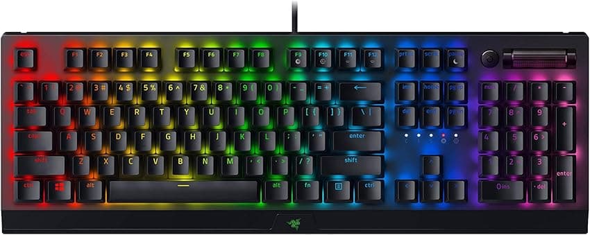 Imagen de Razer BlackWidow V4X teclado 1,2 mm, 45 g en OfertitasTOP