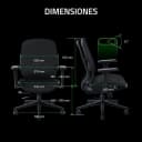 Thumbnail 3 de Razer Fujin Silla Gaming Ergonómica Negra con Malla 🌟