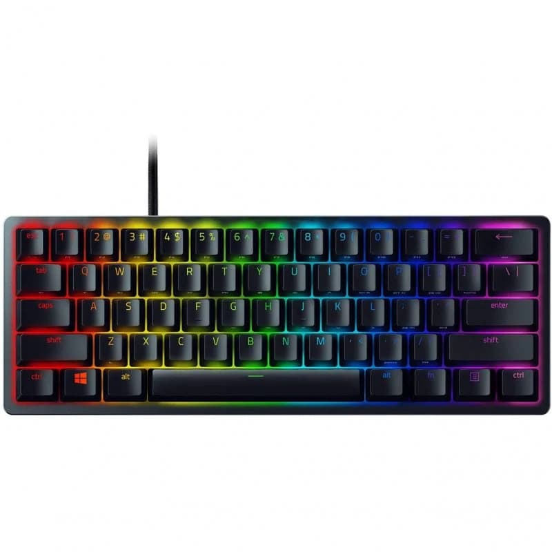Imagen de Razer Huntsman Mini Teclado gaming RGB Switch Purple 🎮 en OfertitasTOP