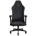 Thumbnail 3 de Razer Iskur V2 X Silla gaming tela negra/verde 🪑