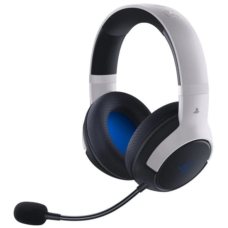 Imagen de Razer Kaira HyperSpeed Auriculares inalámbricos para PS5 blancos 🎧 en OfertitasTOP